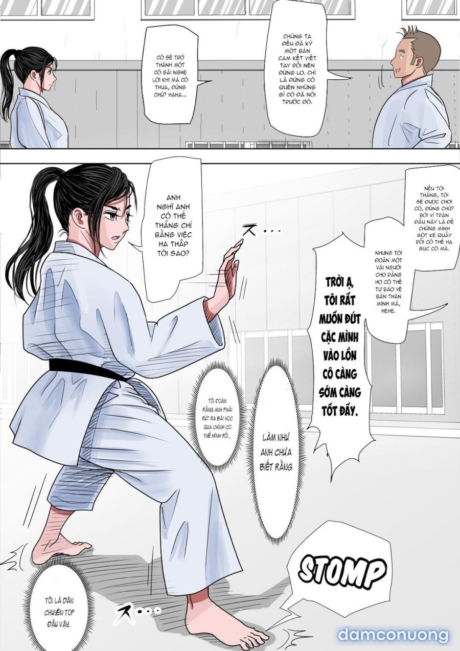 Nhật ký nữ karate xinh đẹp 