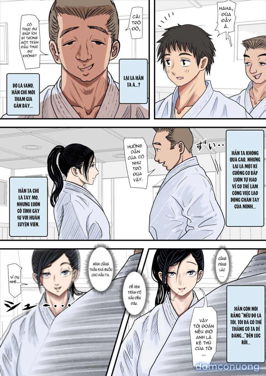 Nhật ký nữ karate xinh đẹp 