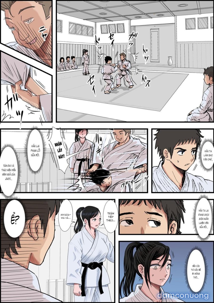 Nhật ký nữ karate xinh đẹp 