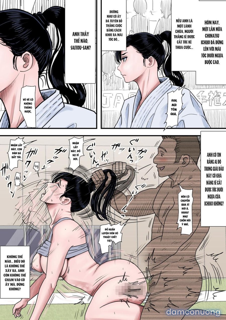 Nhật ký nữ karate xinh đẹp 