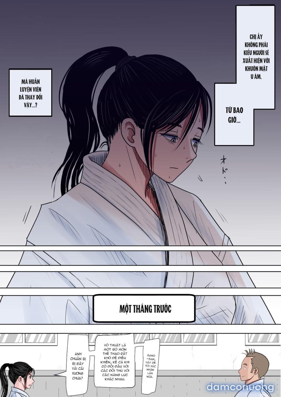 Nhật ký nữ karate xinh đẹp 