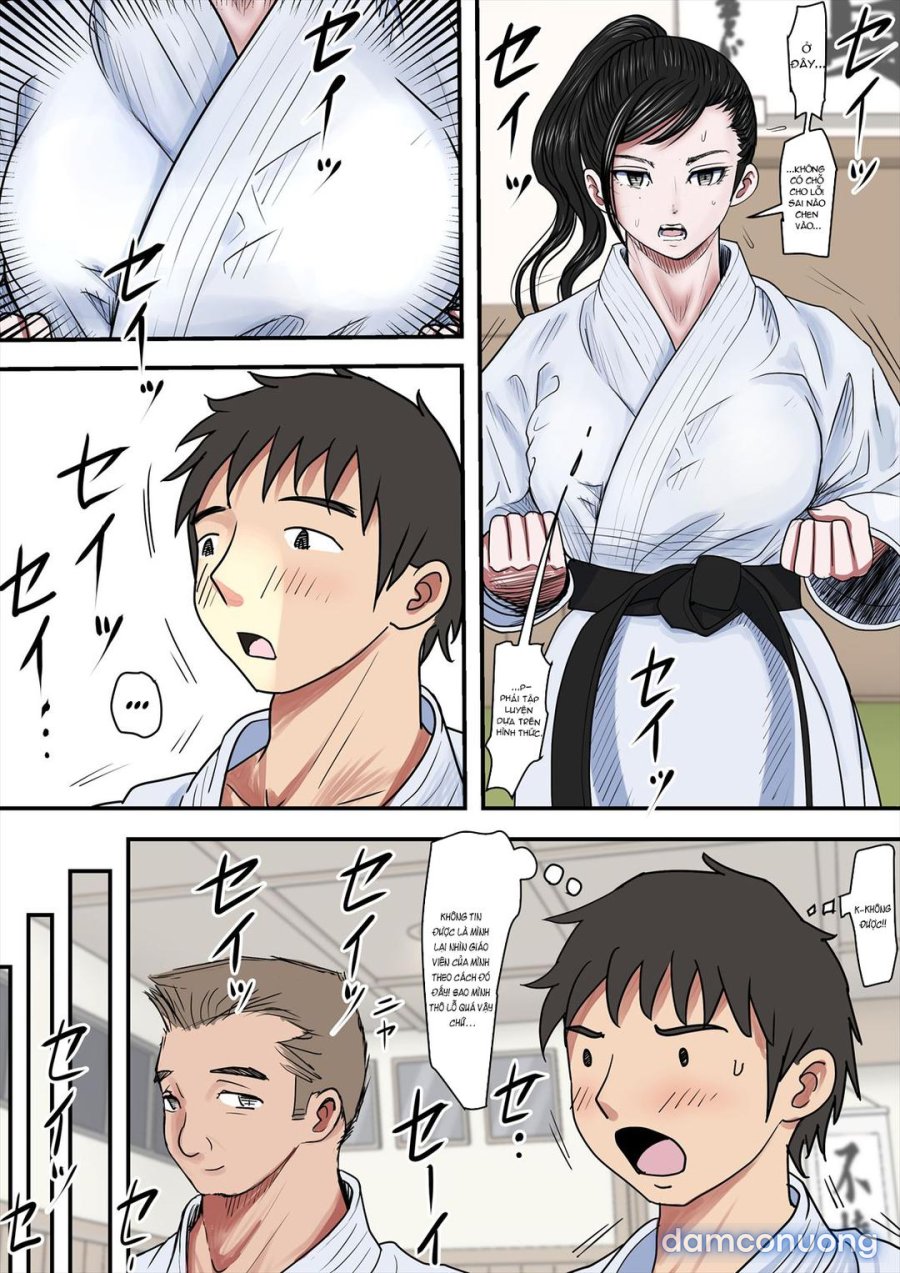 Nhật ký nữ karate xinh đẹp 