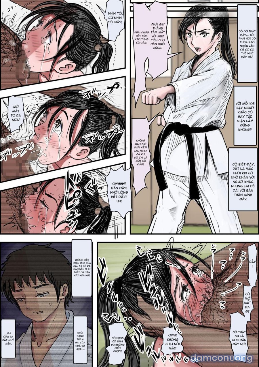 Nhật ký nữ karate xinh đẹp 