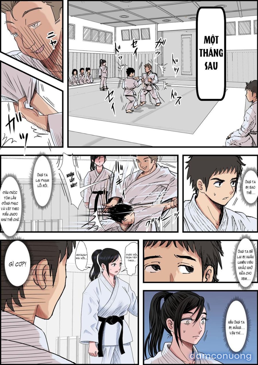 Nhật ký nữ karate xinh đẹp 