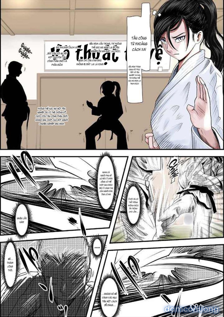 Nhật ký nữ karate xinh đẹp 