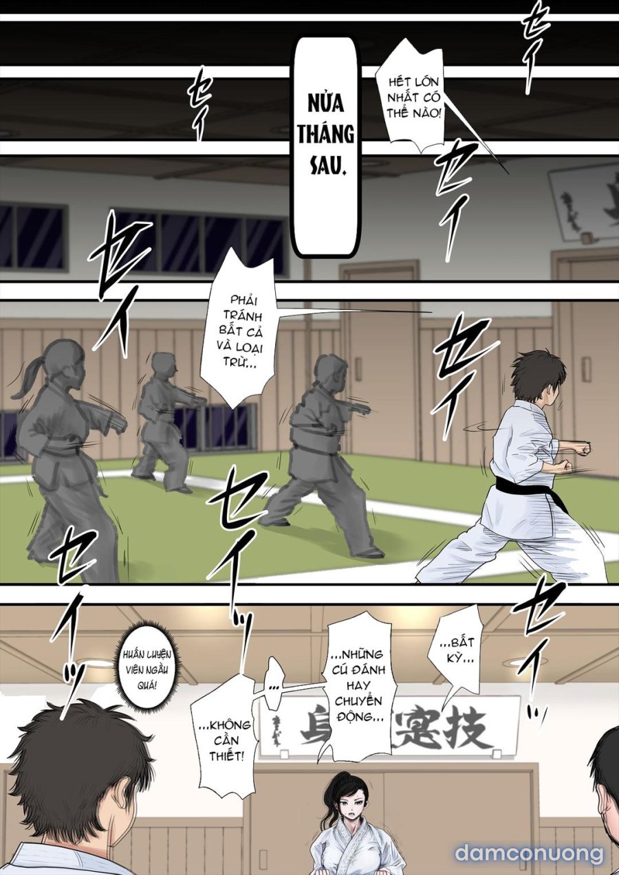 Nhật ký nữ karate xinh đẹp 