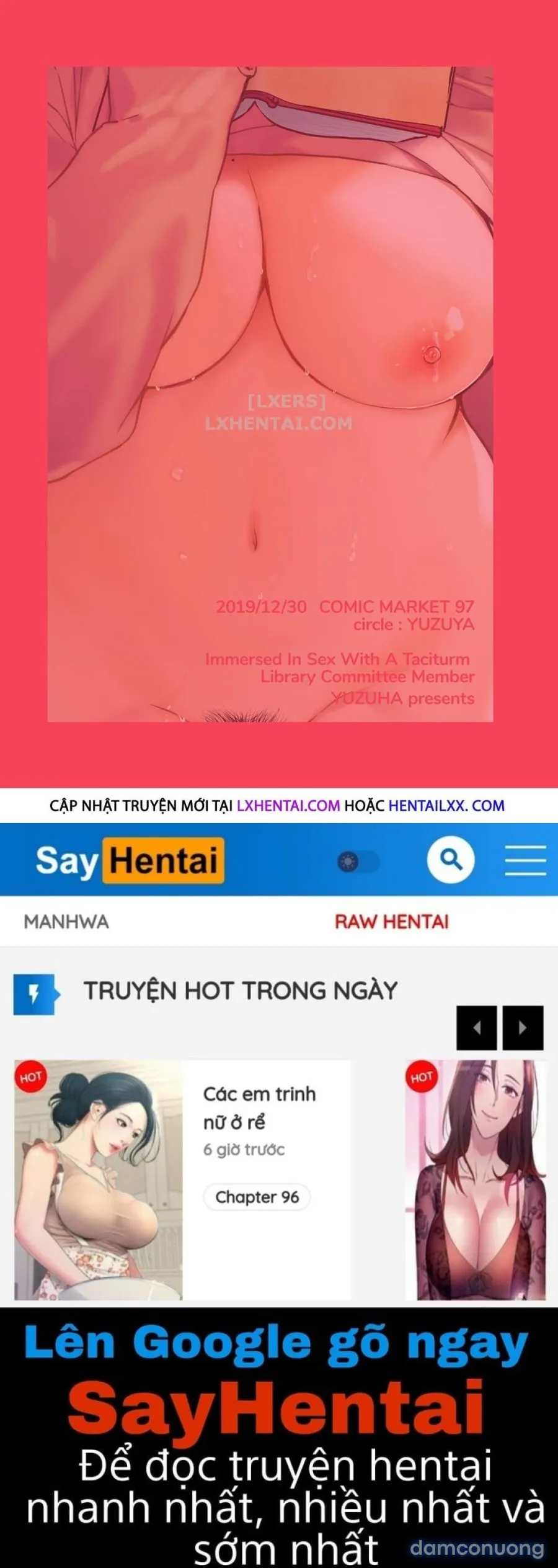 Nghiện làm tình trong thư viện 