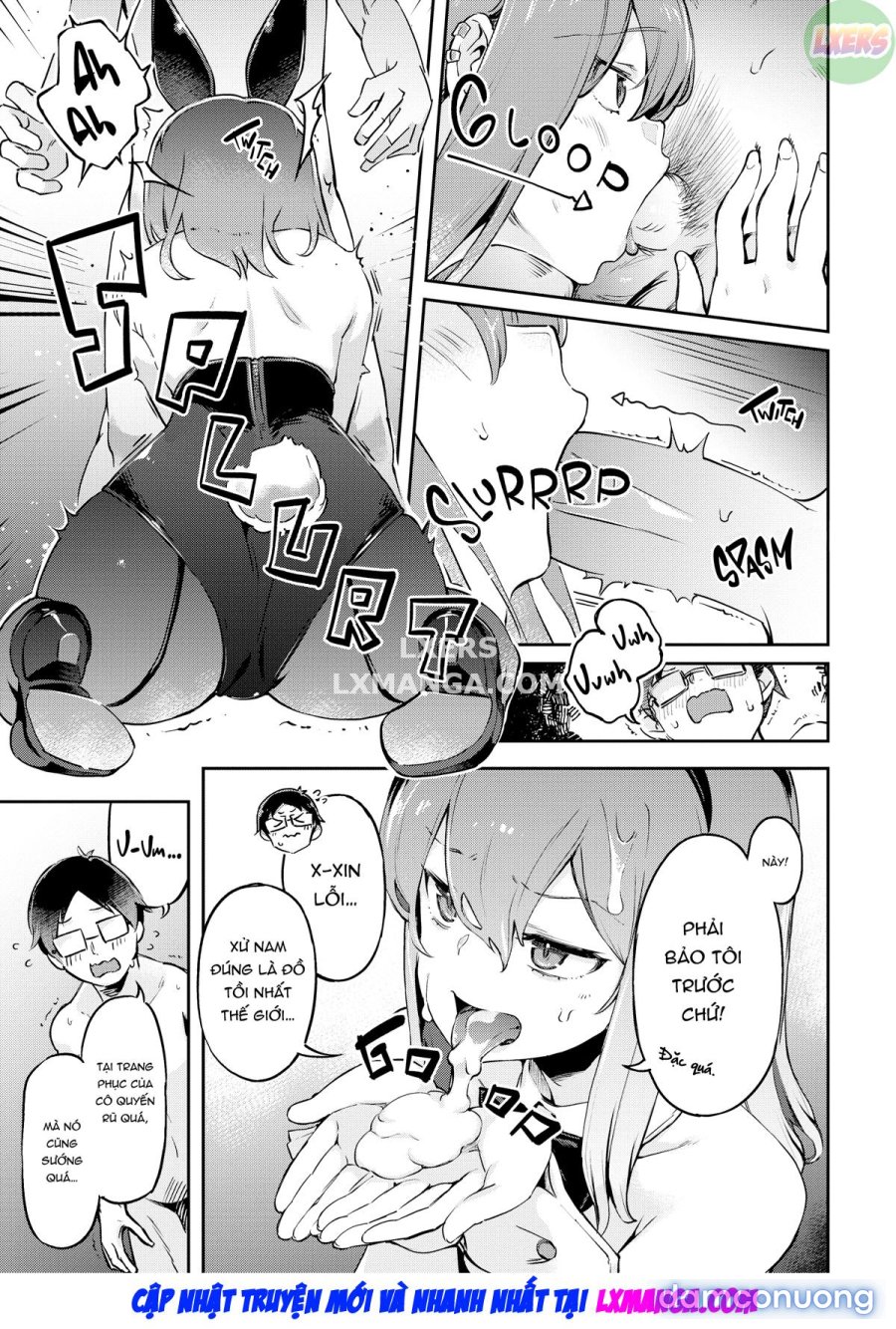 Bunny Mating Season 