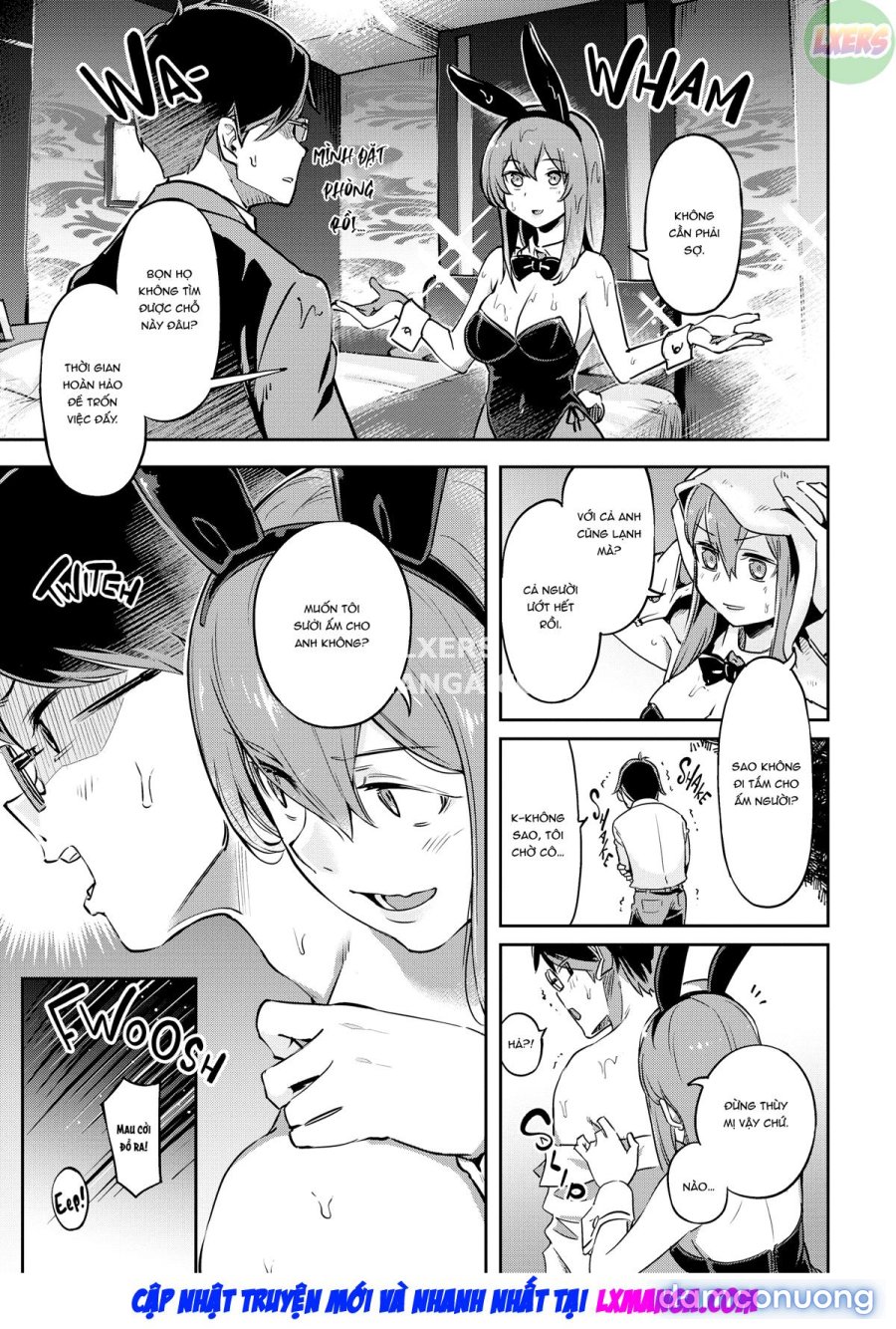 Bunny Mating Season 