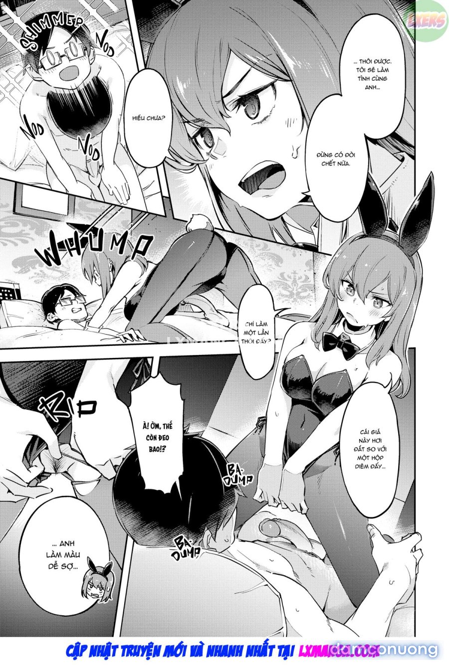 Bunny Mating Season 