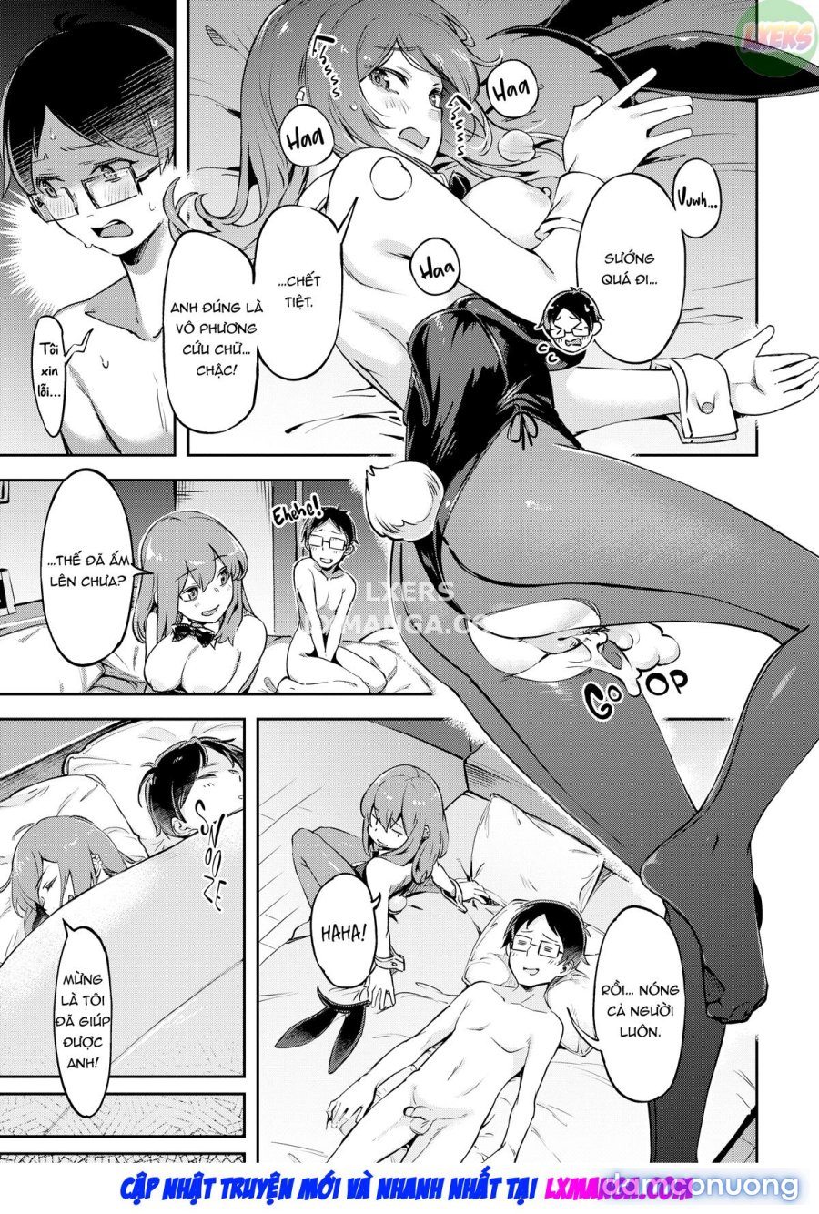 Bunny Mating Season 