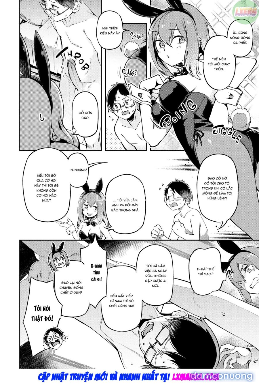 Bunny Mating Season 
