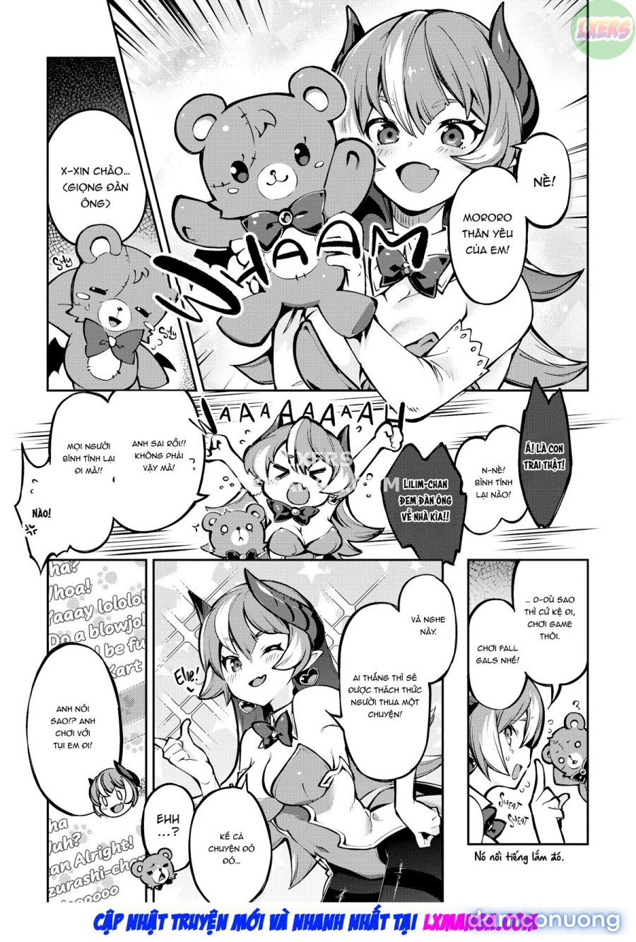 Bunny Mating Season 