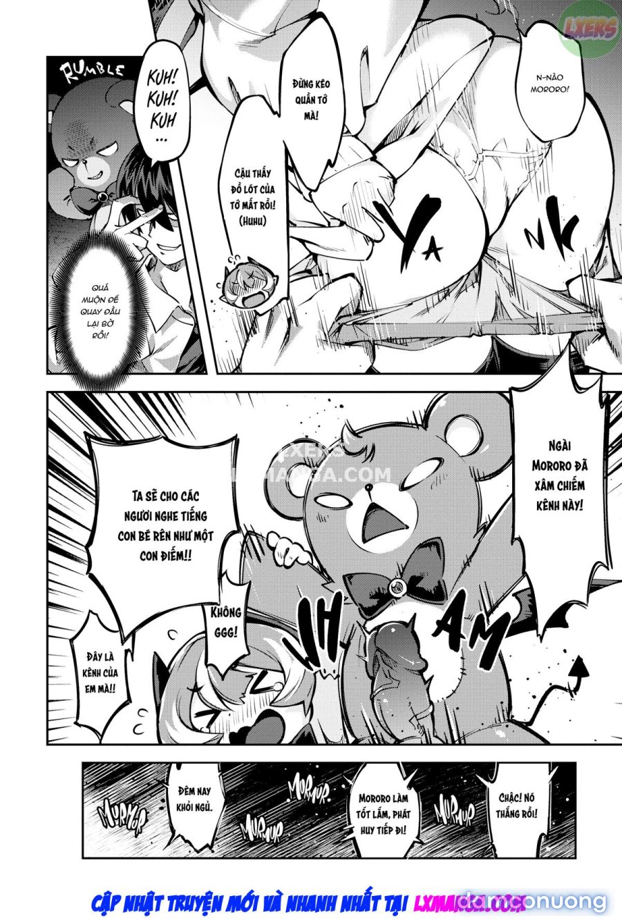 Bunny Mating Season 