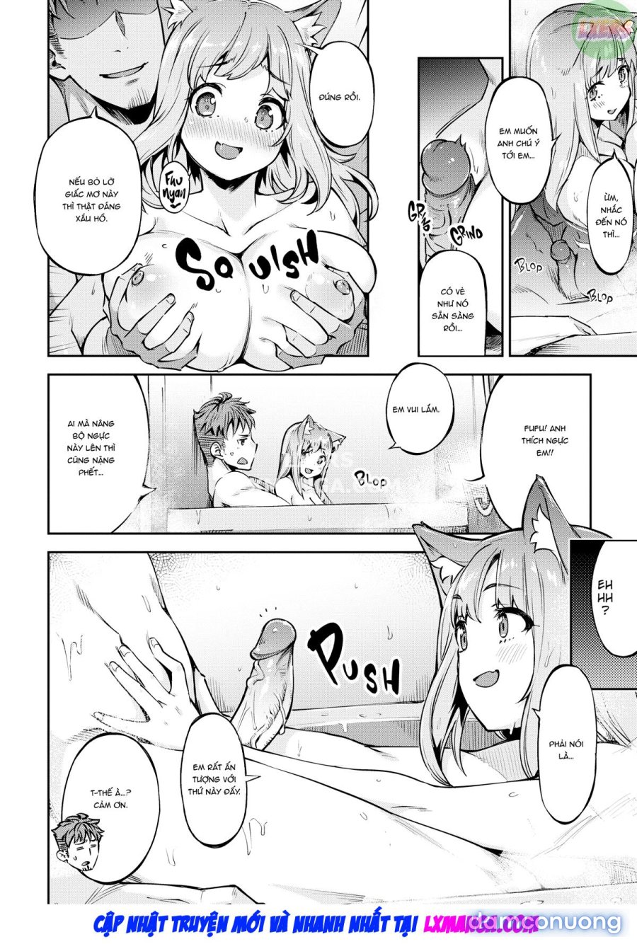 Bunny Mating Season 