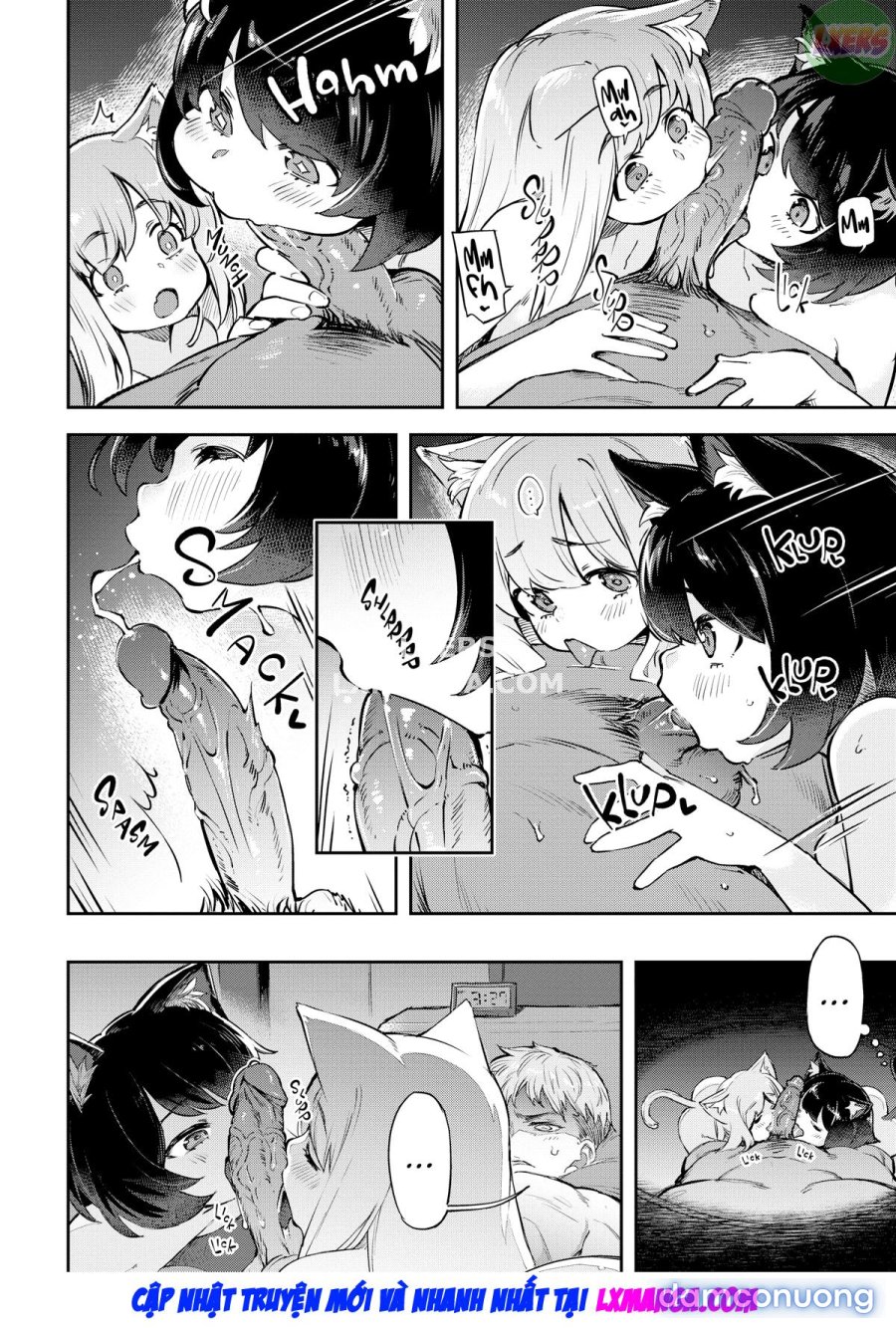 Bunny Mating Season 