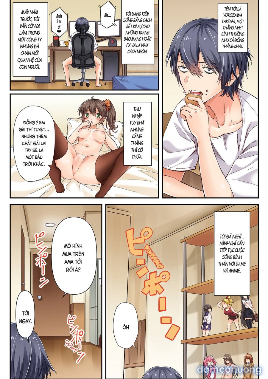 Tonari no Gyaru wa Mita mama Sukebe de Igai to Yasashii 