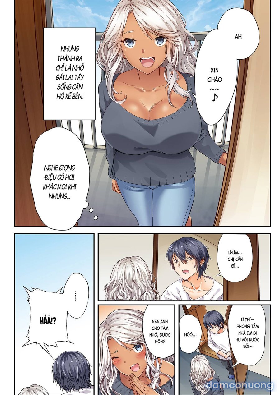 Tonari no Gyaru wa Mita mama Sukebe de Igai to Yasashii 
