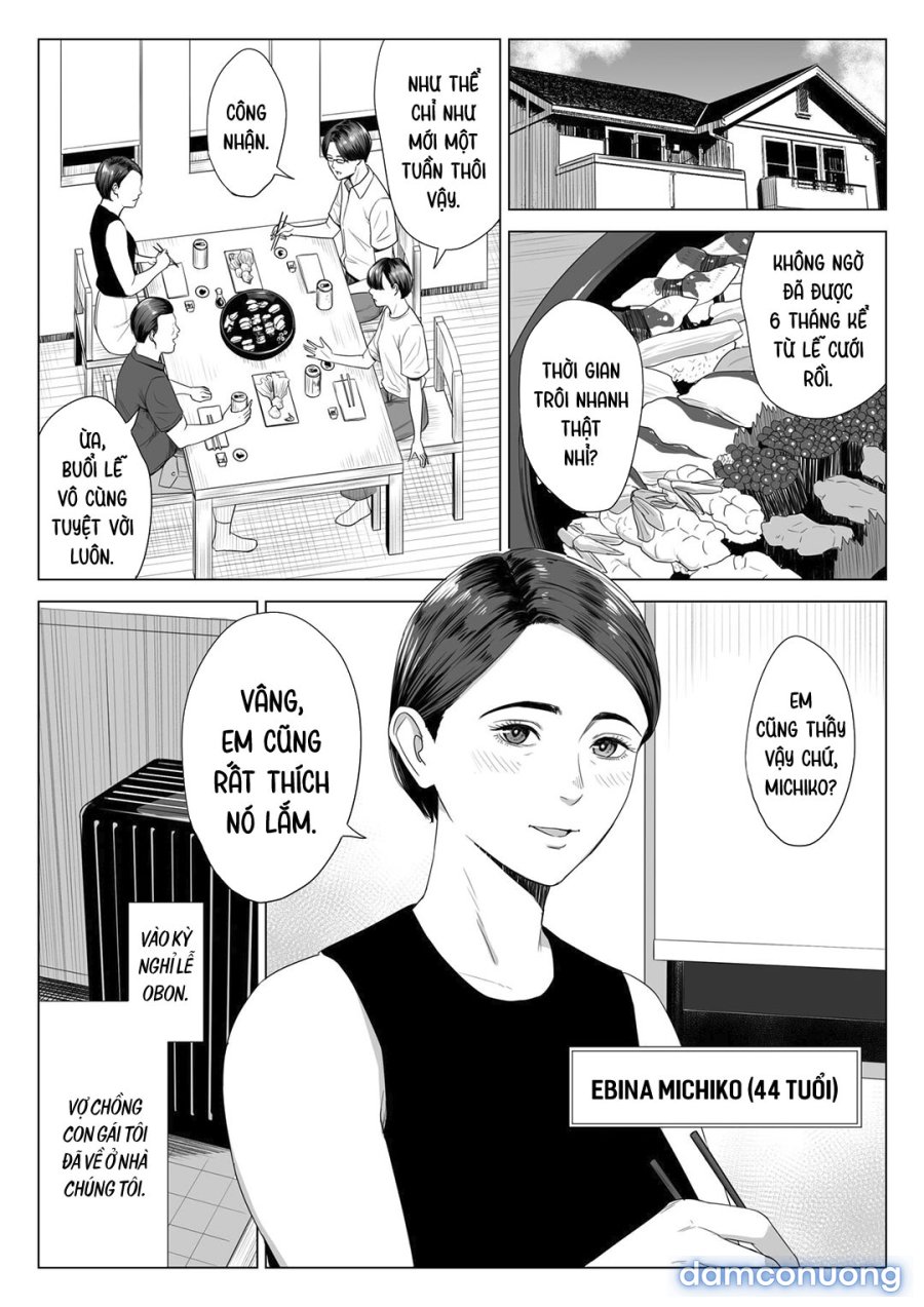 Mượn nhờ mẹ vợ | Gibo no Tsukaeru Karada 