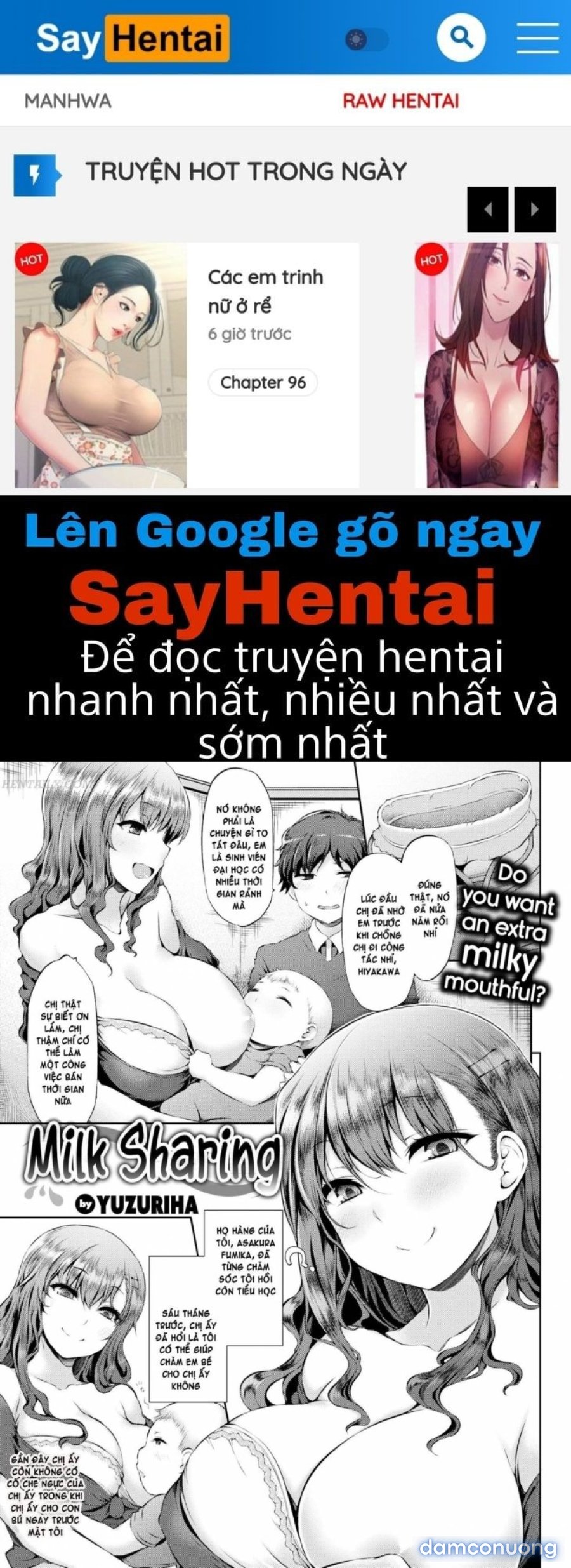 Chia sữa 