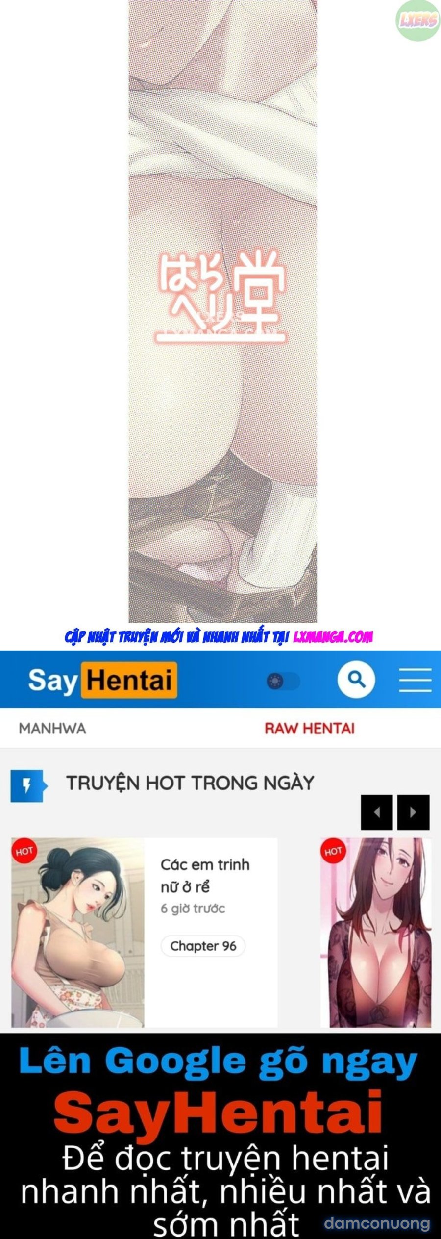 Gặp Cô Hàng Xóm Với Diện Mạo Khác Hẳn 