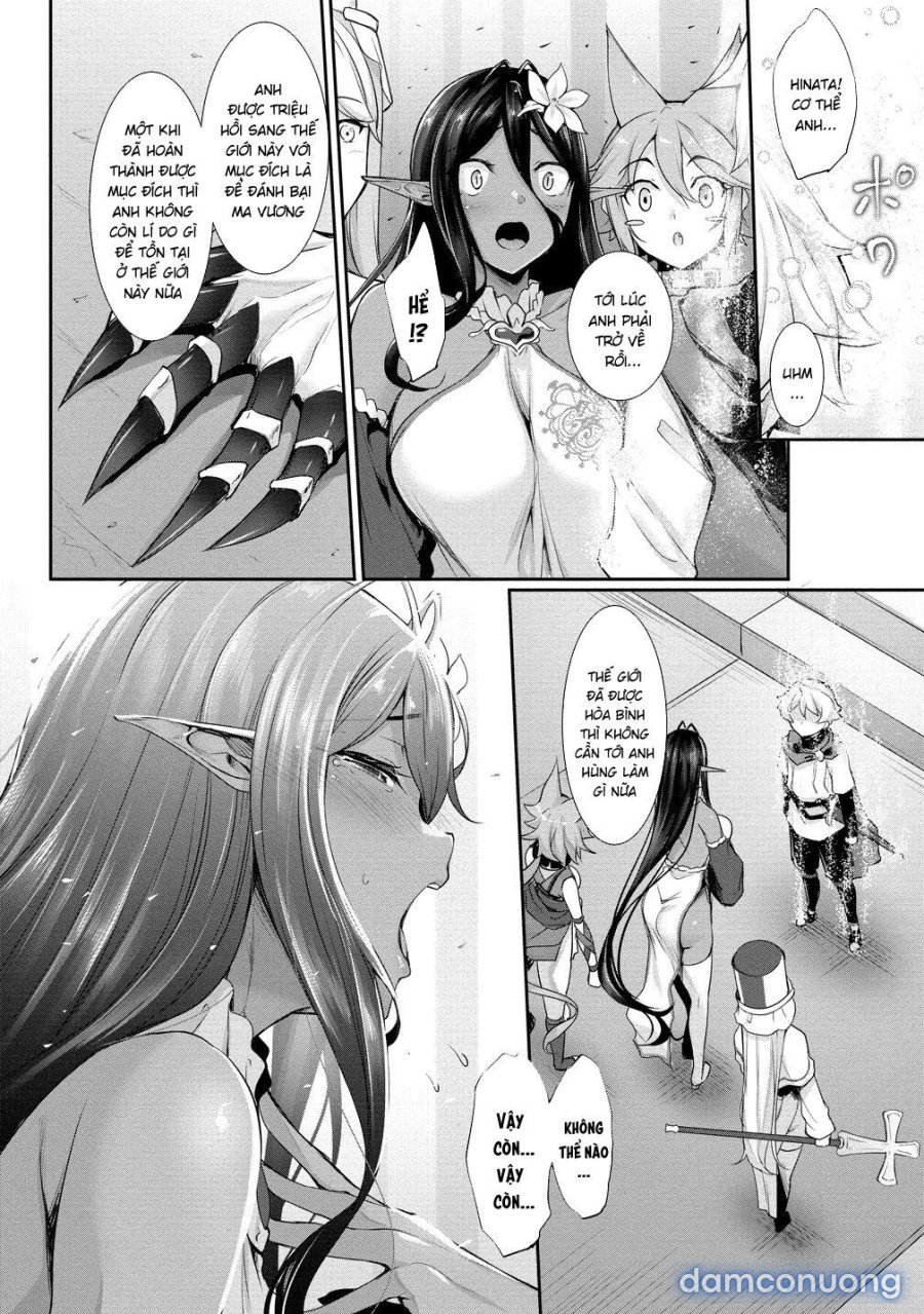 Nàng Dark Elf Tự Cao Vì Tôi Mà Đến Thế Giới Khác 