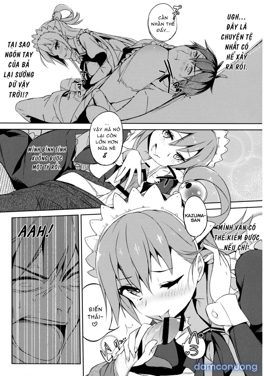 Kono Da-Maid To Mitsudan O 