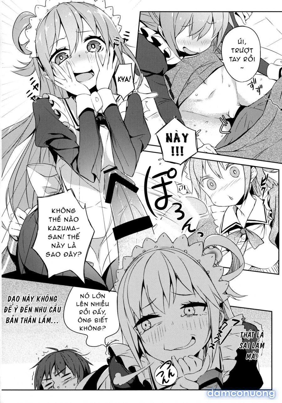 Kono Da-Maid To Mitsudan O 