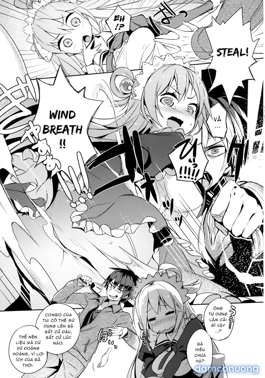Kono Da-Maid To Mitsudan O 