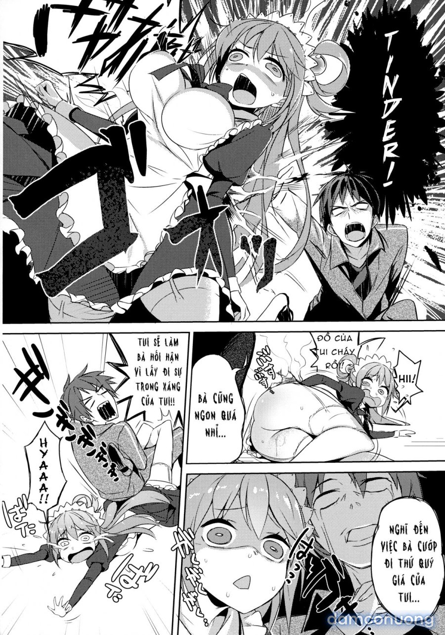 Kono Da-Maid To Mitsudan O 