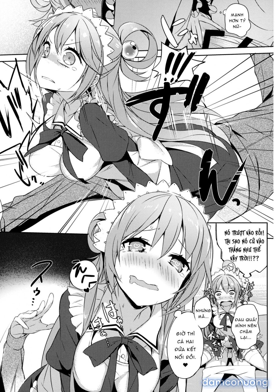 Kono Da-Maid To Mitsudan O 