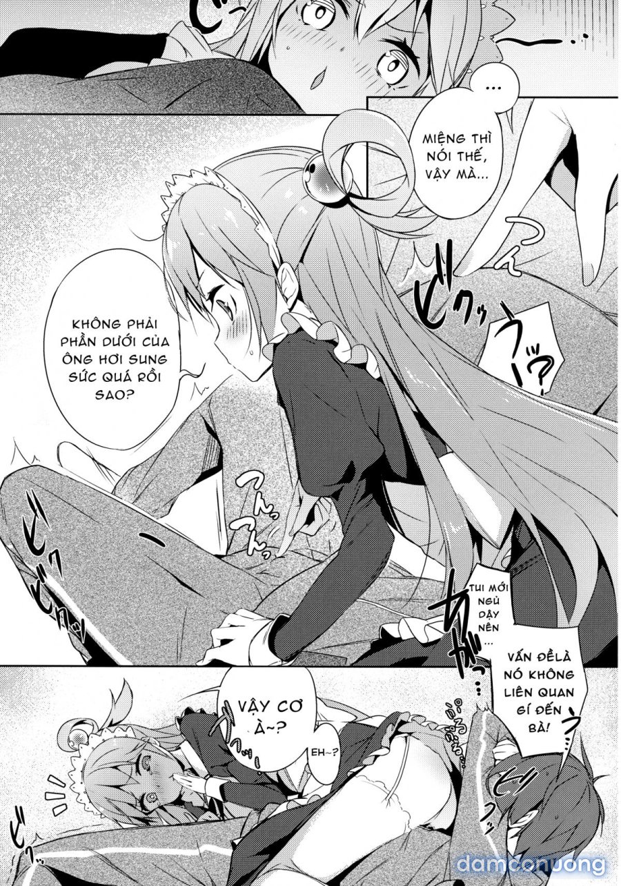 Kono Da-Maid To Mitsudan O 