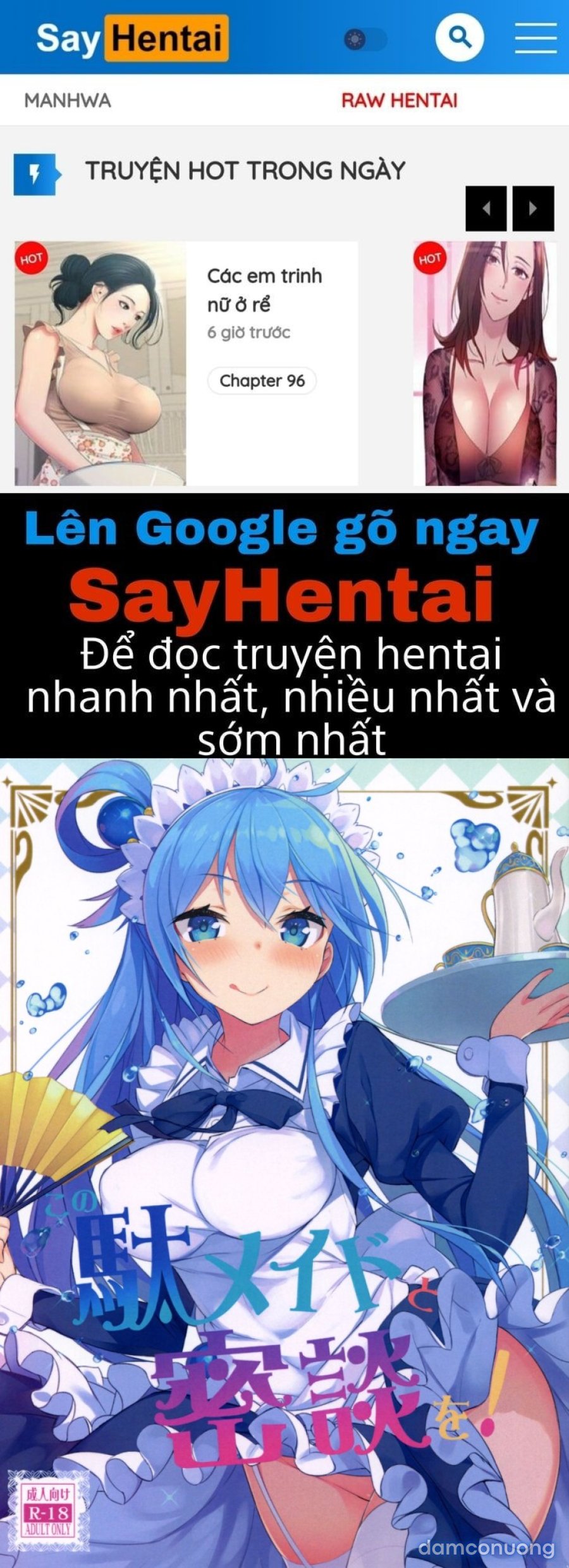 Kono Da-Maid To Mitsudan O 