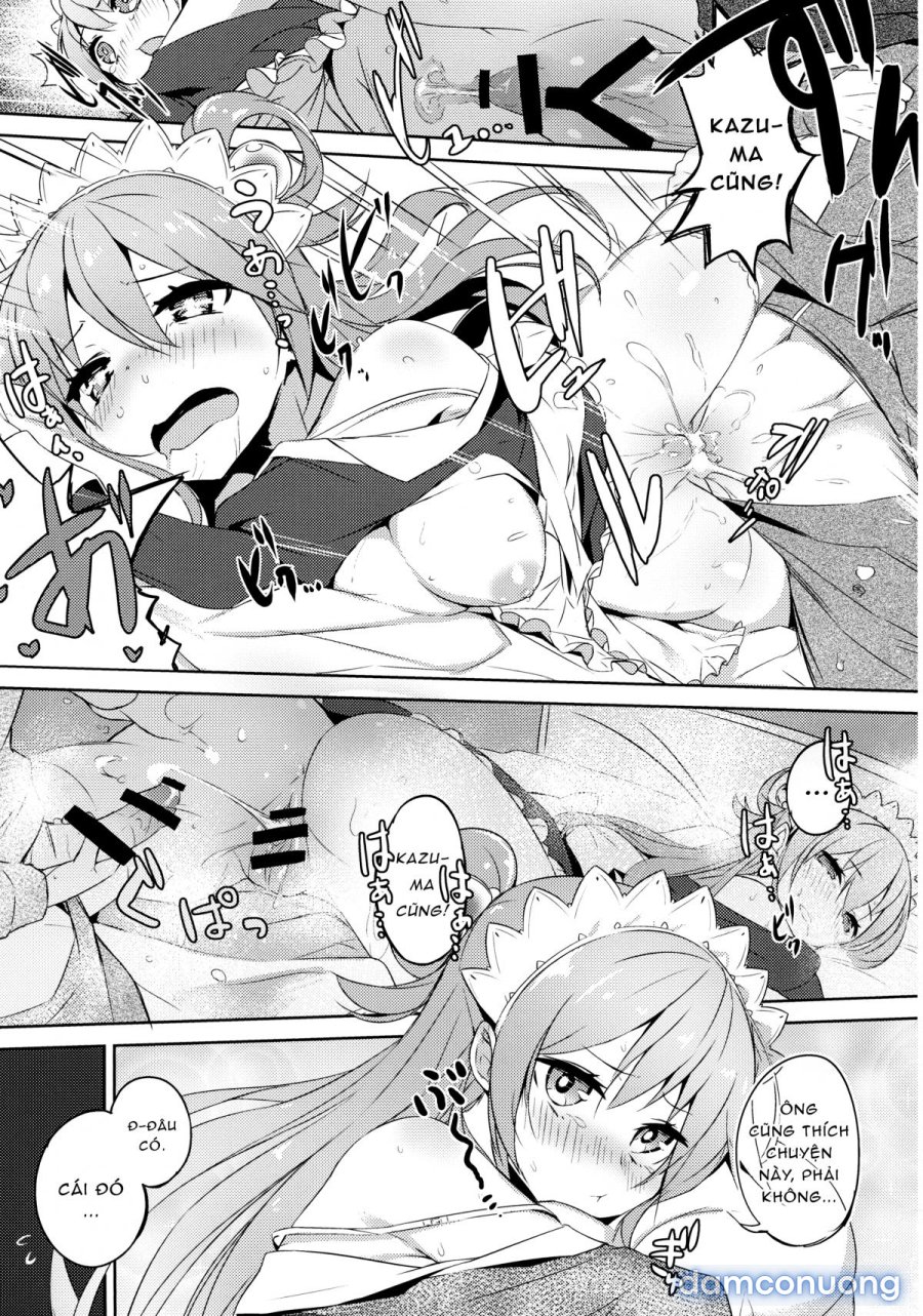 Kono Da-Maid To Mitsudan O 