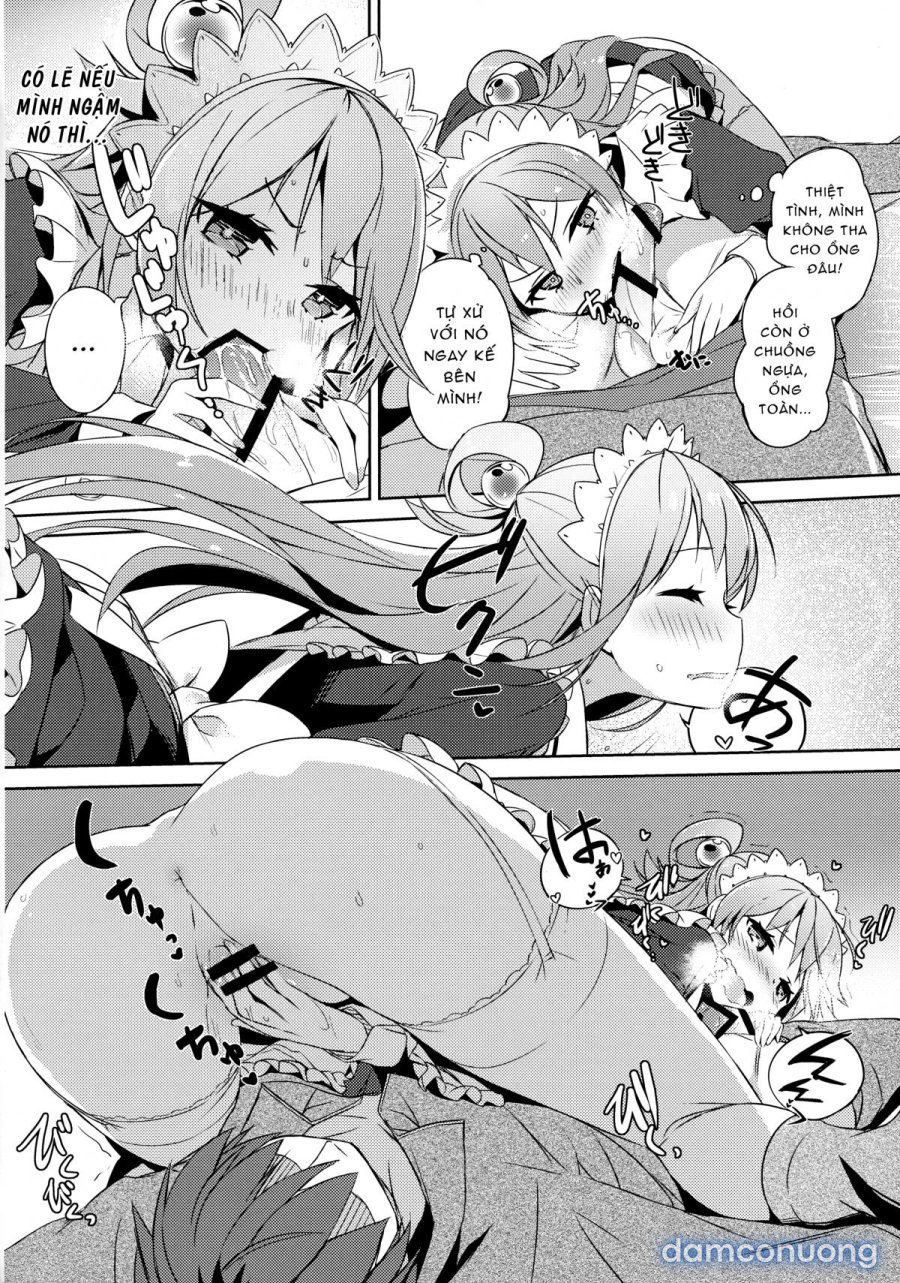 Kono Da-Maid To Mitsudan O 