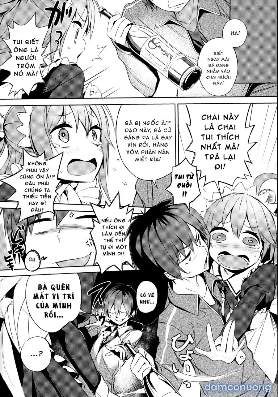 Kono Da-Maid To Mitsudan O 