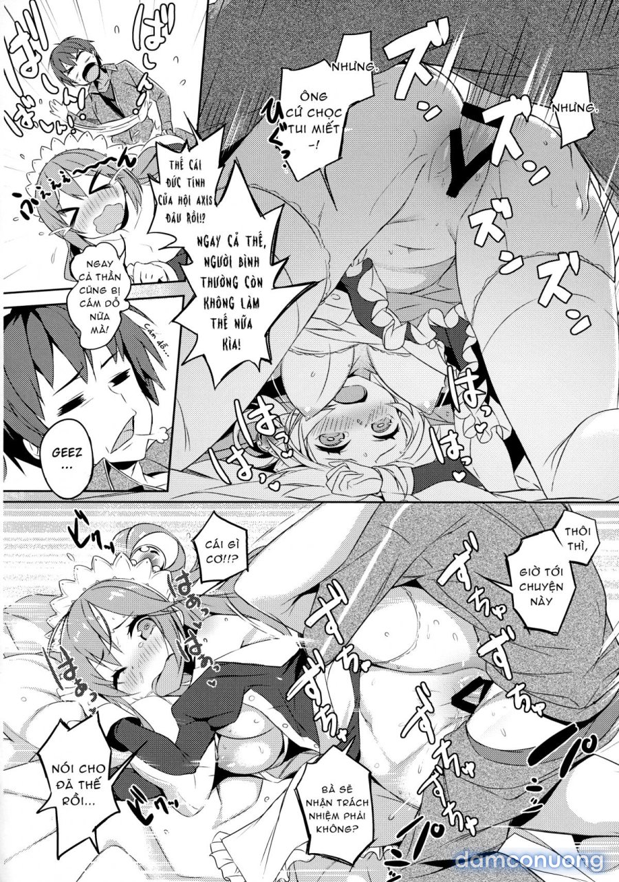 Kono Da-Maid To Mitsudan O 