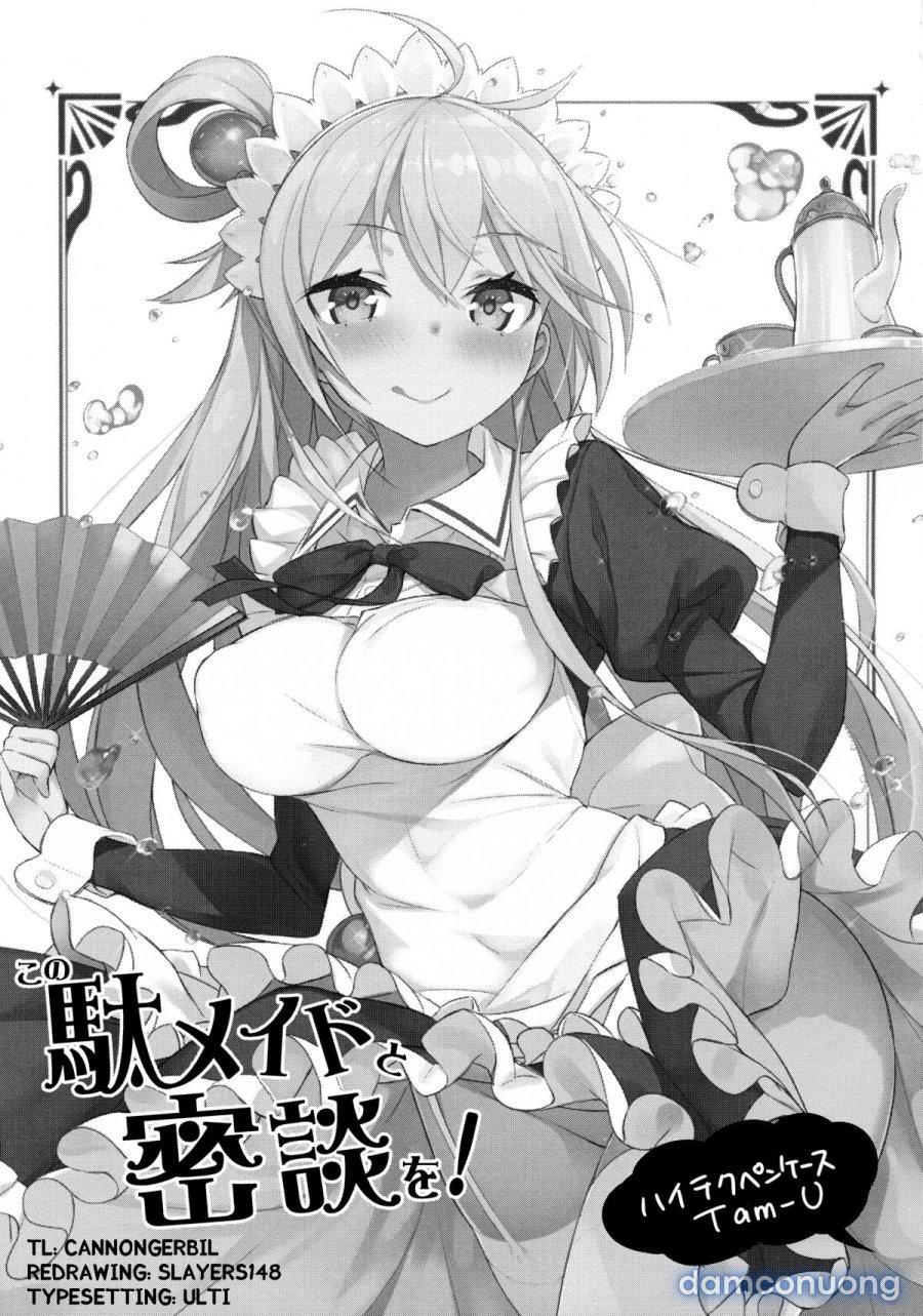 Kono Da-Maid To Mitsudan O 