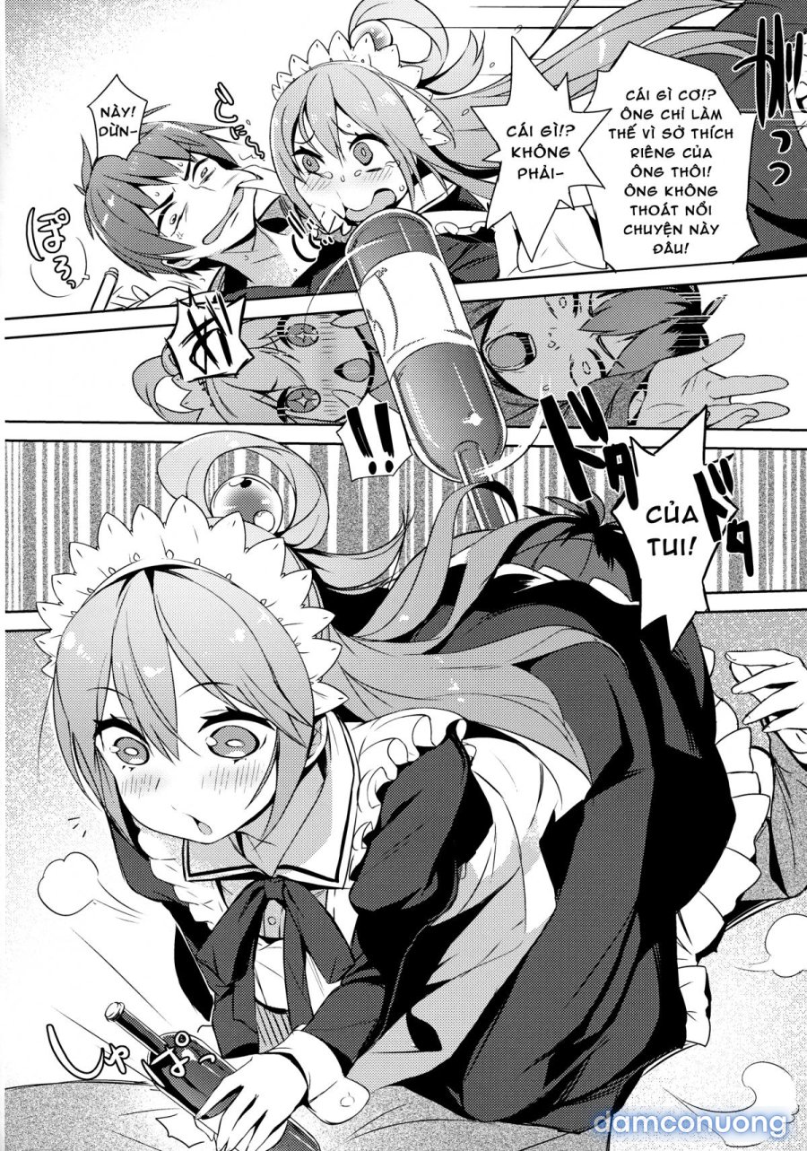 Kono Da-Maid To Mitsudan O 