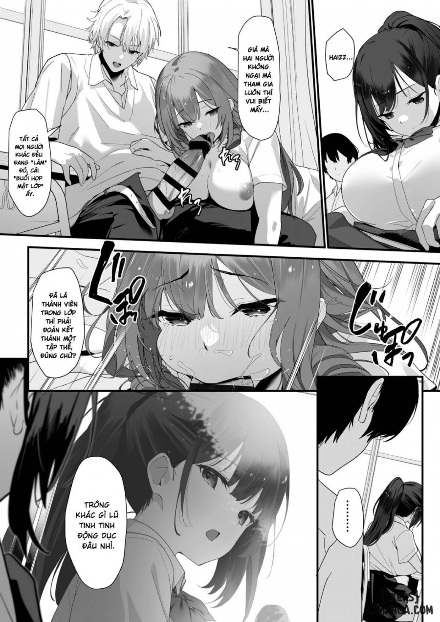 Hagure Mate − Yari Kyoushitsu no 2-nen C-gumi 