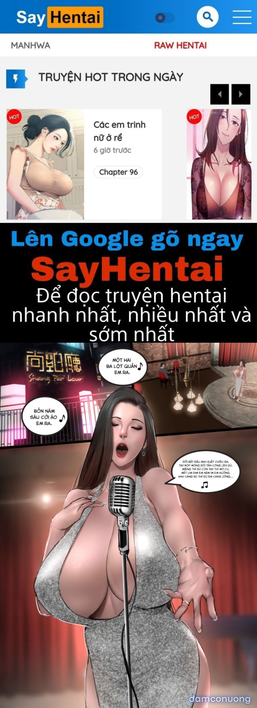 Cô vợ vú bự làm gái 