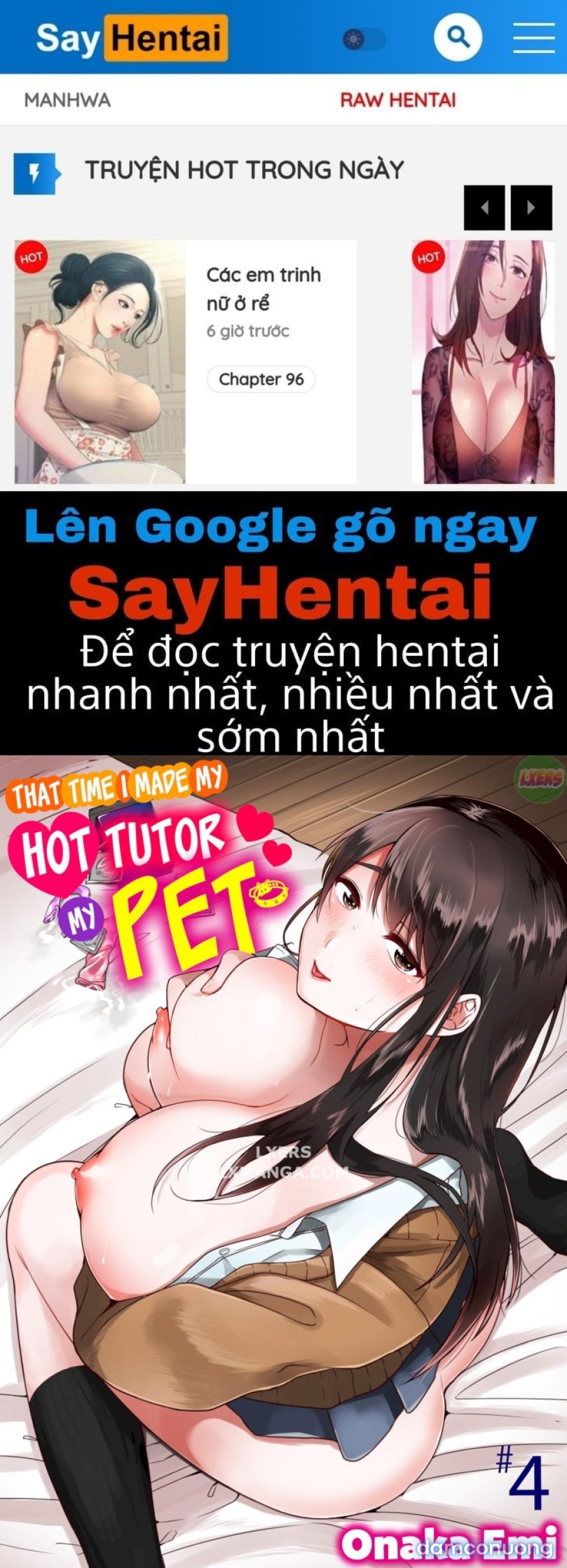 That Time I Made My Hot Tutor My Pet 