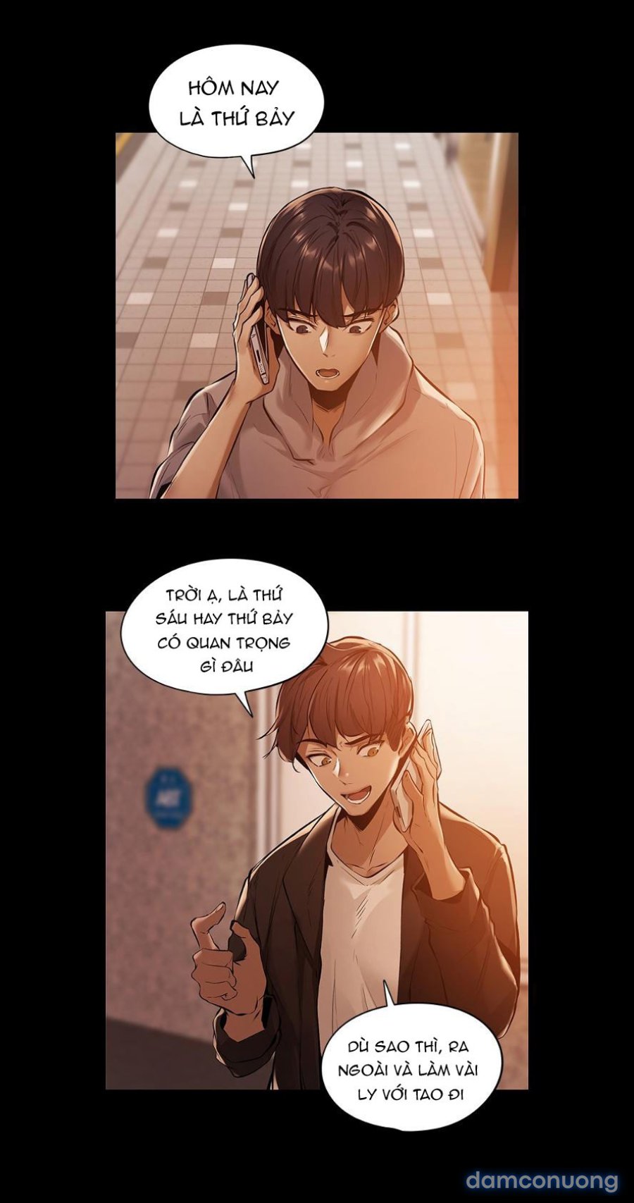 Có Phòng Trống Không - không Che 