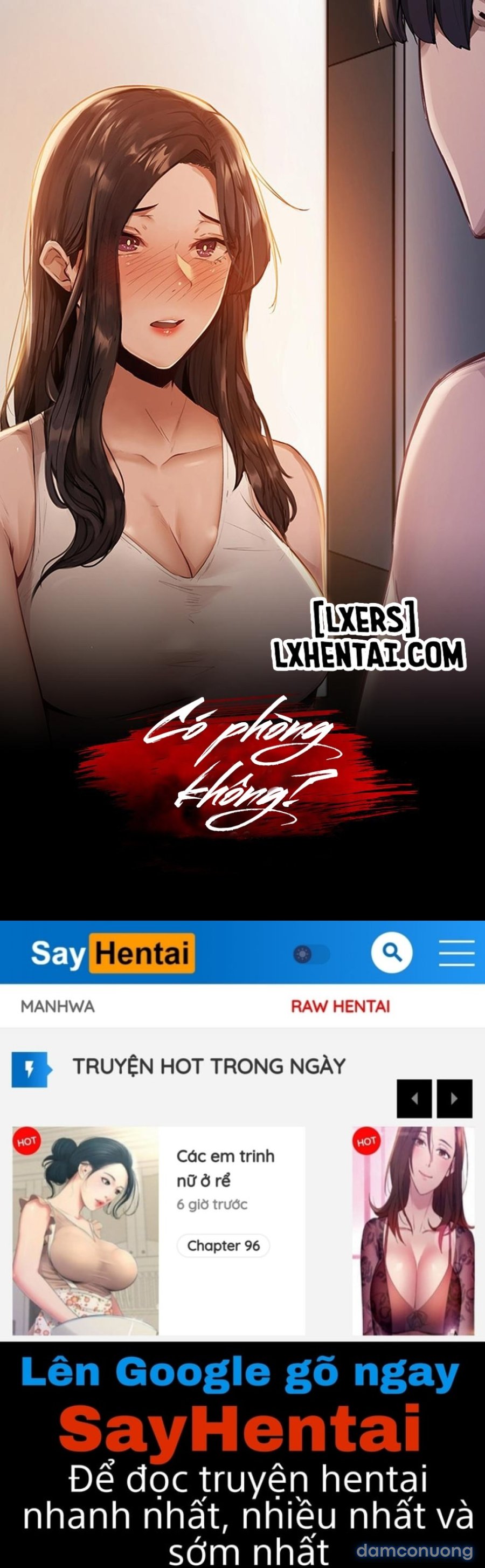 Có Phòng Trống Không - không Che 