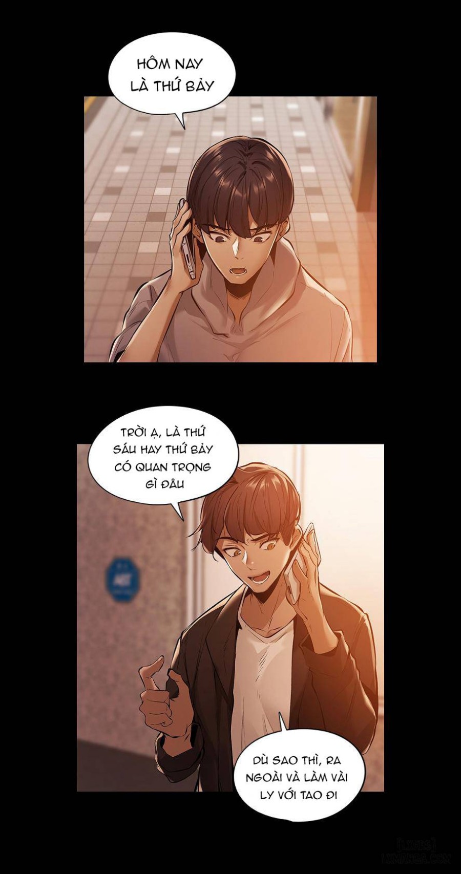 Có Phòng Trống Không - không Che 