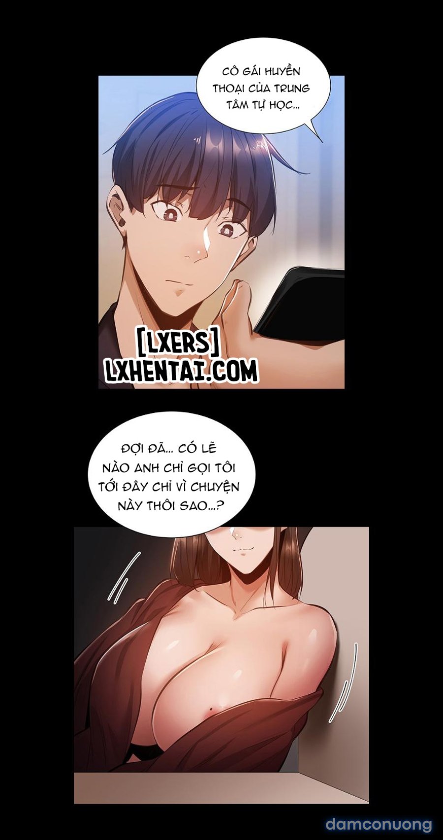Có Phòng Trống Không - không Che 