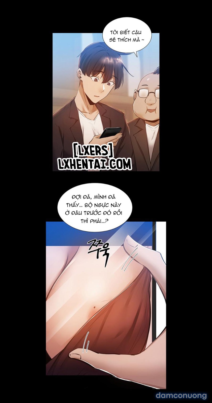 Có Phòng Trống Không - không Che 