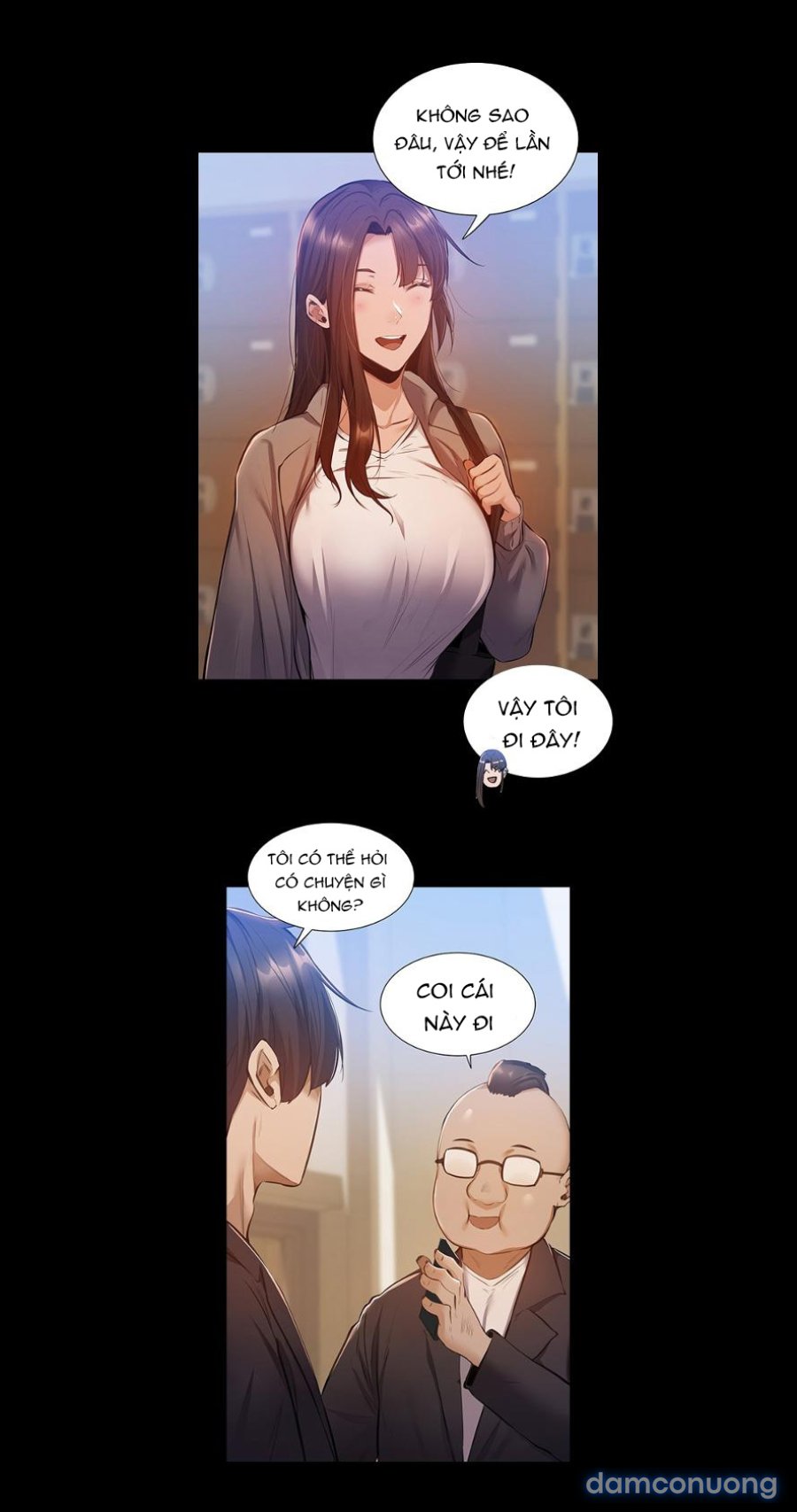 Có Phòng Trống Không - không Che 