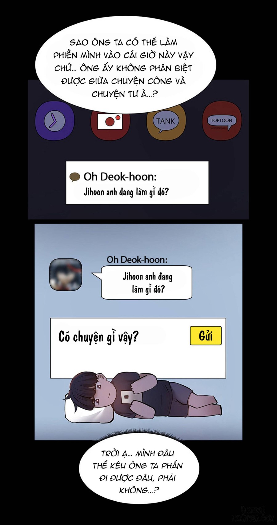 Có Phòng Trống Không - không Che 