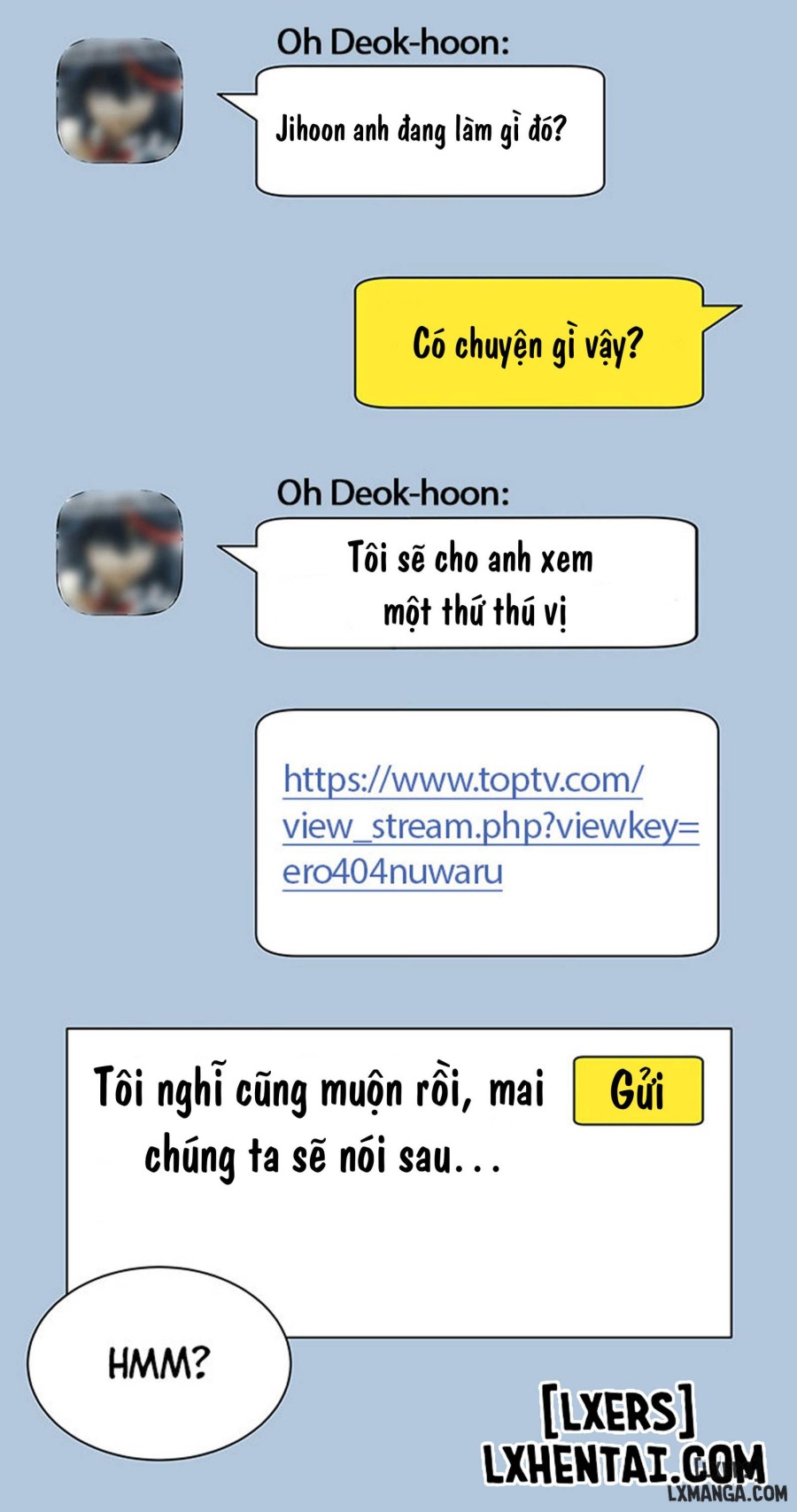 Có Phòng Trống Không - không Che 